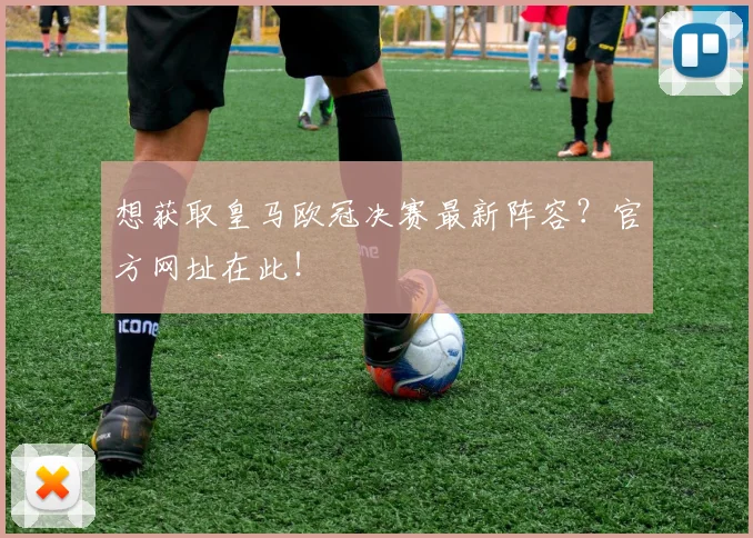 想获取皇马欧冠决赛最新阵容？官方网址在此！